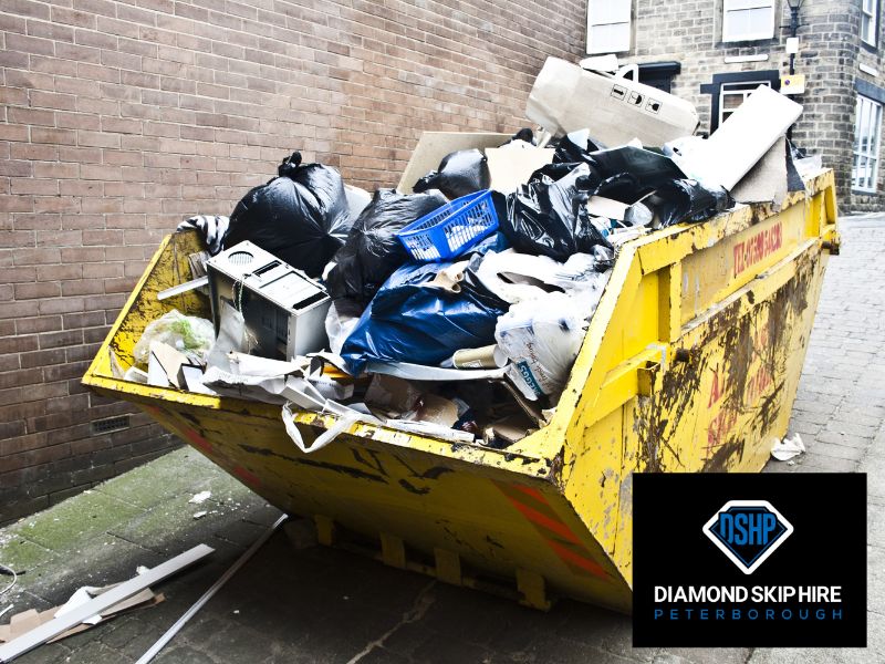 Commercial Skip Hire Peterborough Effort and Time