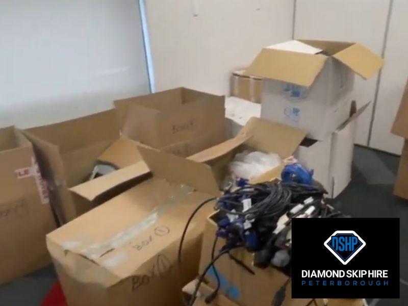 Rubbish Removal Peterborough PE1