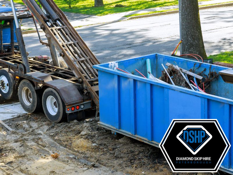 Cambridgeshire PE1 skiphire Peterborough