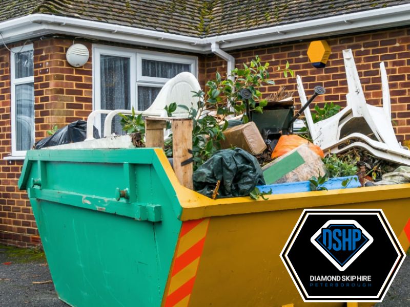 Cambridgeshire skiphire Peterborough PE1