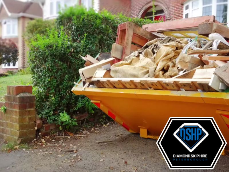 Peterborough skiphire Cambridgeshire PE1